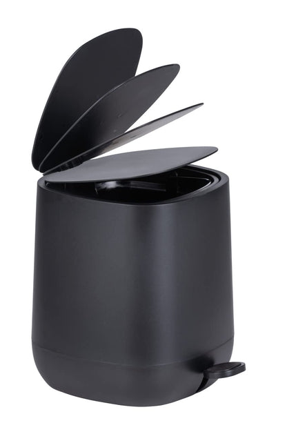 PEDAL BIN 5LT. "DAVOS" BLACK