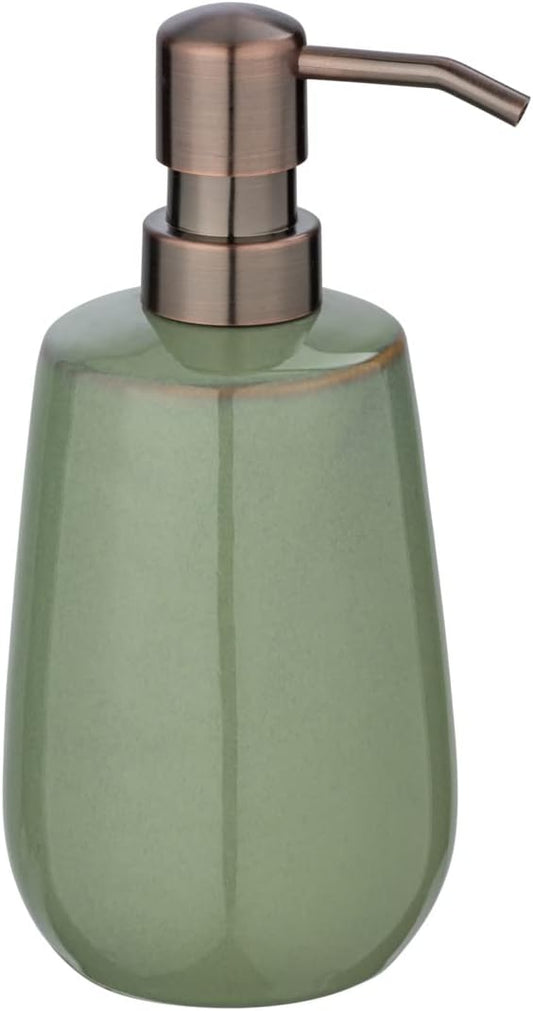 CERAMIC SOAP DISPENSER "SIRMIONE"