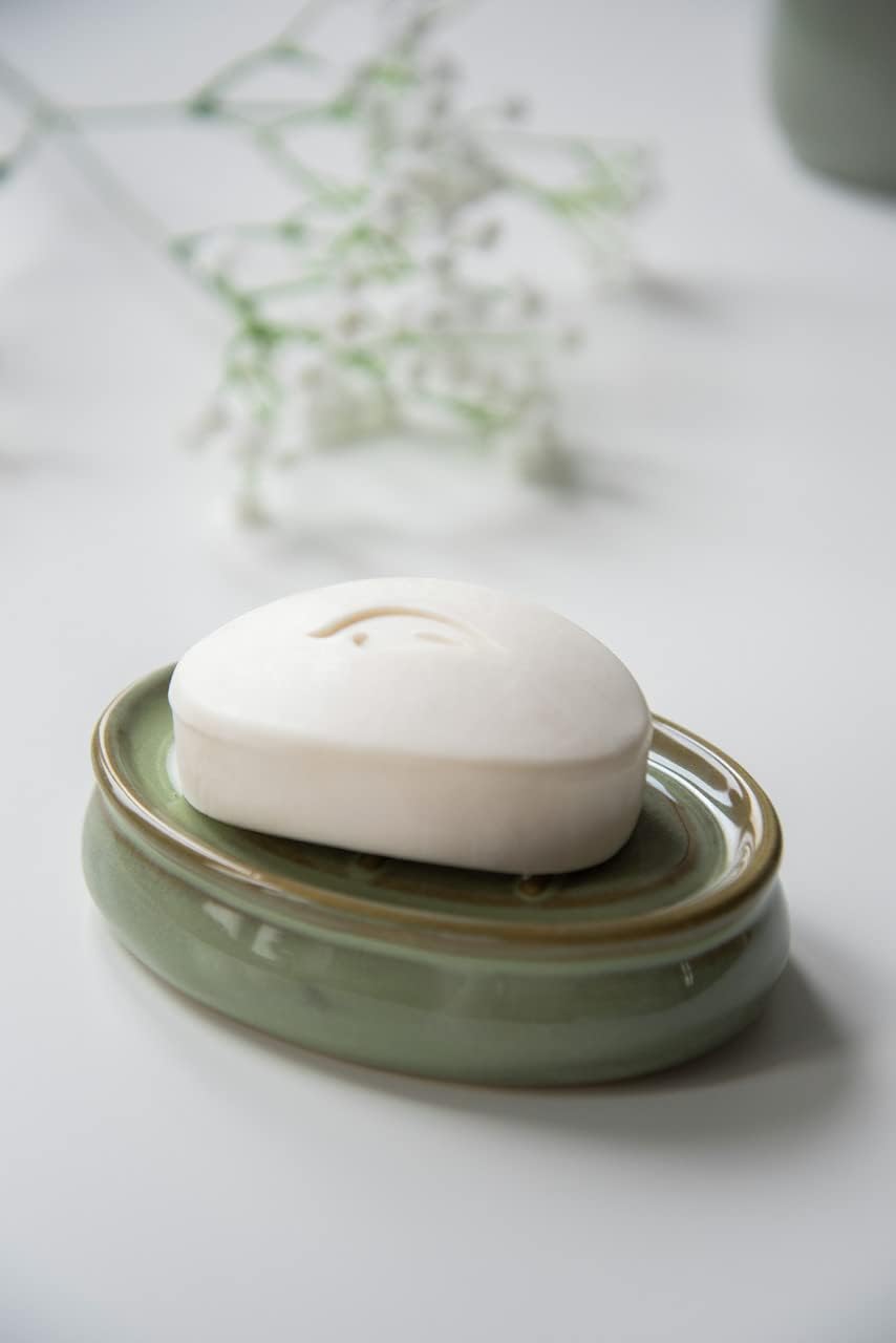 CERAMIC SOAP DISH "SIRMIONE"