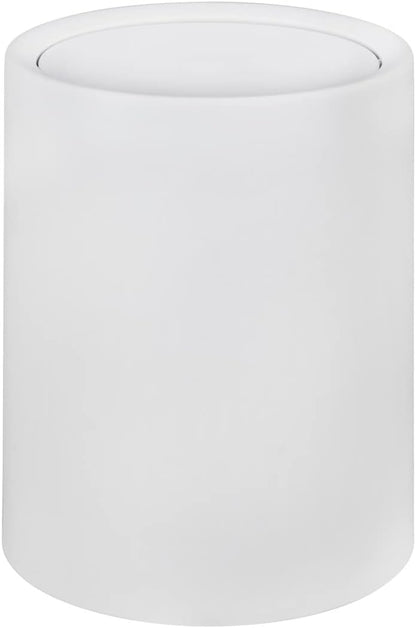 SWING COVER BIN MOD. ATRI, 6 L, WHITE