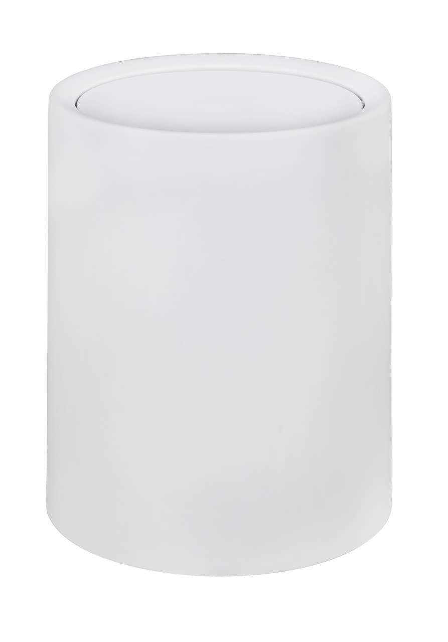 SWING COVER BIN MOD. ATRI, 6 L, GREY