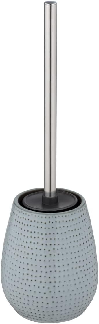 CERAMIC TOILET BRUSH "BELLANTE" LT.BLUE