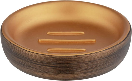 SOAP DISH "PALENA" BRONZE