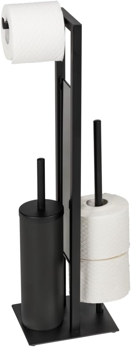 FREEST TOILET BRUSH "RIVALTA"BLACK CLOSE