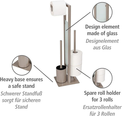 FREESTANDING TOILET BRUSH "RIVALTA" TAUP