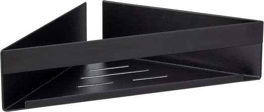 TURBO-LOC CORNER SHELF "GENOVA" BLACK