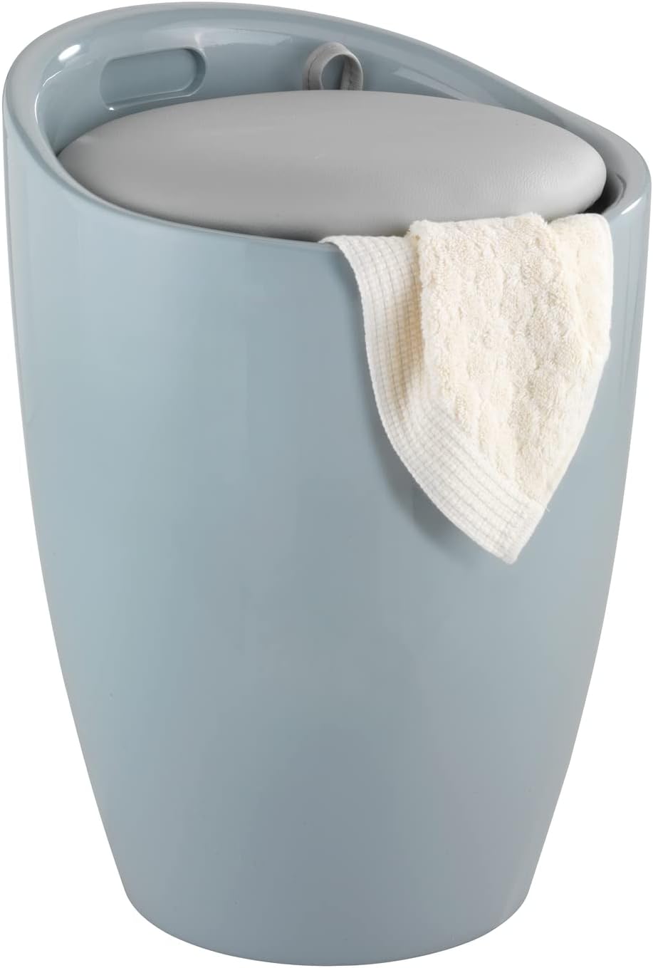BATH STOOL "CANDY" GREY