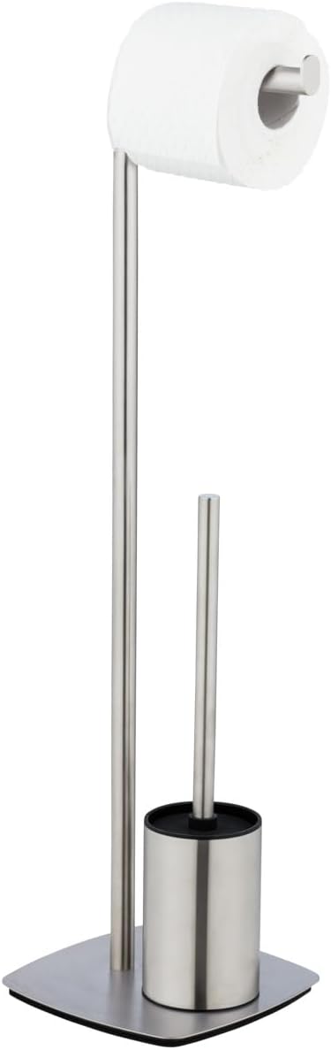 FREESTANDING TOILET BRUSH "IRIA" S/S MAT