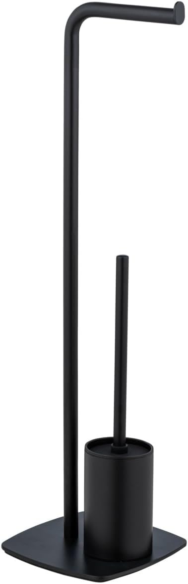 FREESTANDING TOILET BRUSH "IRIA" BLACK