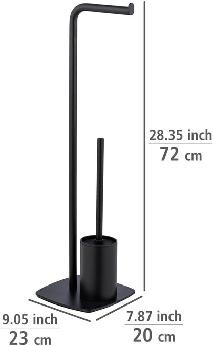 FREESTANDING TOILET BRUSH "IRIA" BLACK