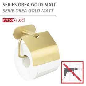 TURBO-LOC PAPER HOLDER W/COVER "OREA" GD