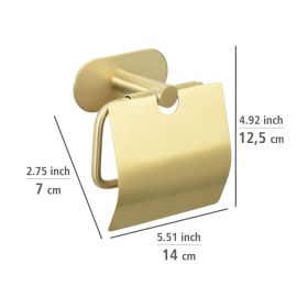 TURBO-LOC PAPER HOLDER W/COVER "OREA" GD
