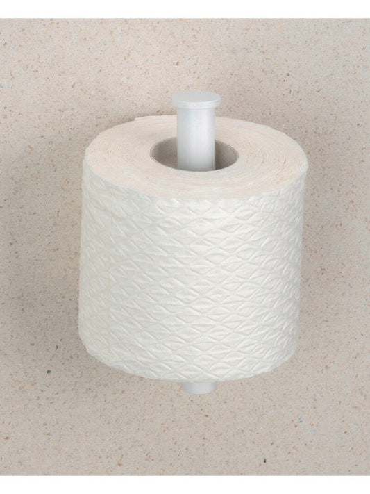 TURBO-LOC TOILET PAPER HOLDER "OREA" WHI