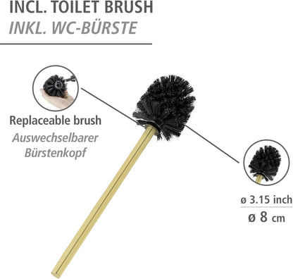 FREESTAND TOILET BRUSH "RIVALTA" S/S GD