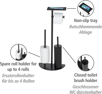 FREEST TOILET BRUSH "CONSENZA NEO" BLACK