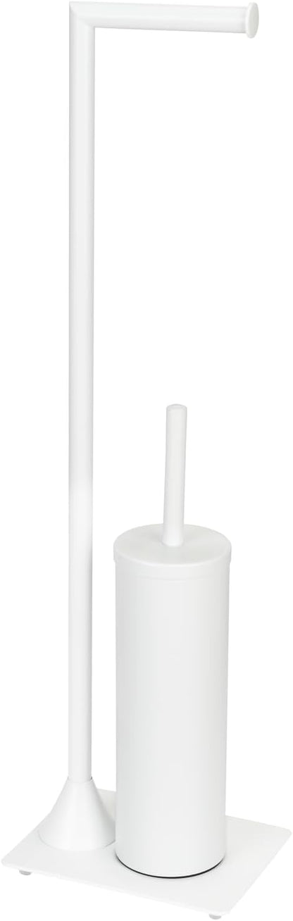FREESTANDING TOILET BRUSH "HELLA" WHITE