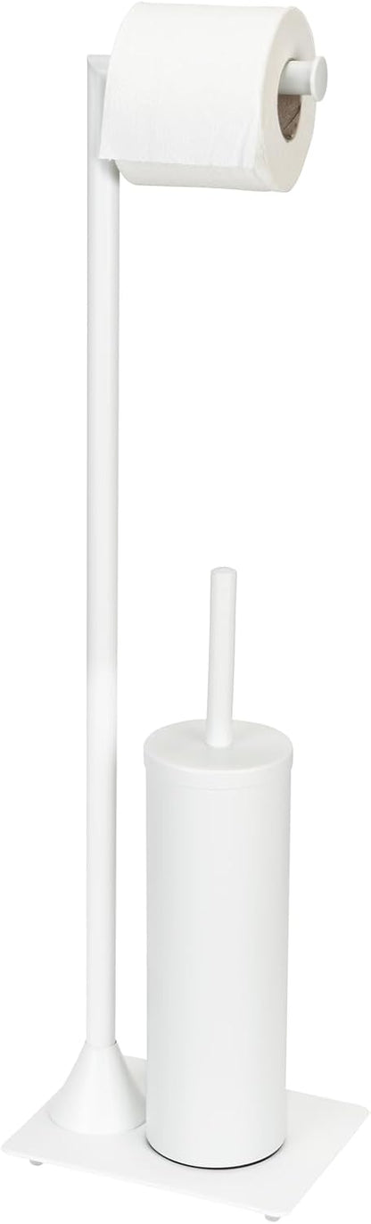 FREESTANDING TOILET BRUSH "HELLA" WHITE