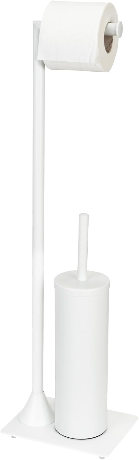 FREESTANDING TOILET BRUSH "HELLA" WHITE
