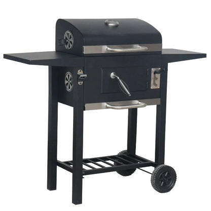 Pro Barbecue Charcoal Grill and Smoker 109cm + Cover