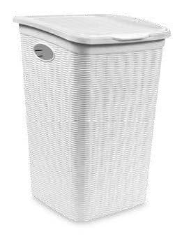 HAMPER "ELEGANCE" 50L WHITE