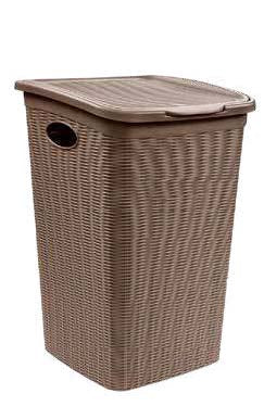 HAMPER "ELEGANCE" 50L WHITE