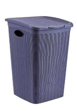 HAMPER "ELEGANCE" 50L NAVY BLUE