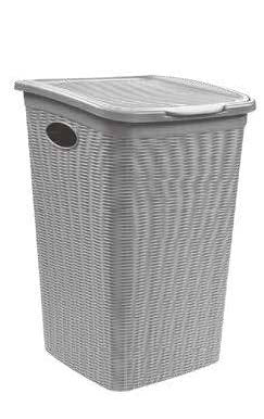 HAMPER "ELEGANCE" 50L GREY