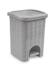 DUSTBIN 6L "ELEGANCE" GREY