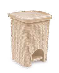 DUSTBIN 6L "ELEGANCE" CASHMERE