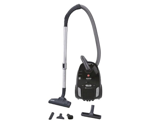 Hoover Canister Bagless Vacuum Cleaner 700W Black