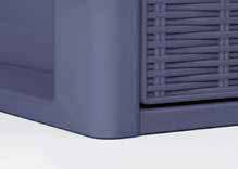 STORAGE UNIT "ELEGANCE" 4 DRAWERS CASHME