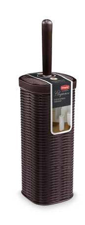 TOILET BRUSH 40CM "ELEGANCE" MOKA
