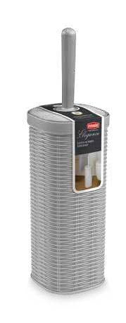 TOILET BRUSH 40CM "ELEGANCE" GREY