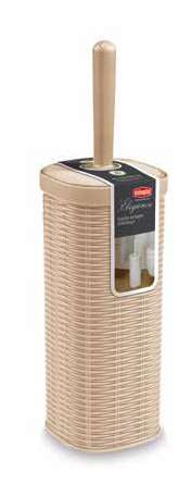 TOILET BRUSH 40CM "ELEGANCE" CASHMERE