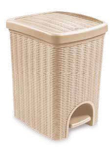 DUSTBIN 20L "ELEGANCE" CASHMERE