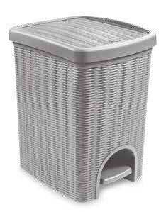 DUSTBIN 20L "ELEGANCE" GREY