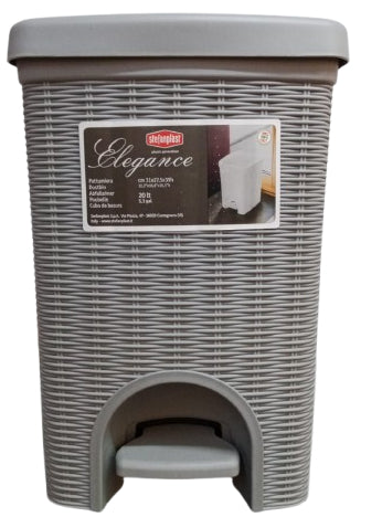 Stefanplast Recycled Elegance dustbin