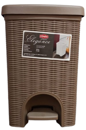 Stefanplast Recycled Elegance dustbin