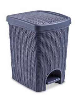 DUSTBIN 20L "ELEGANCE" NAVY BLUE
