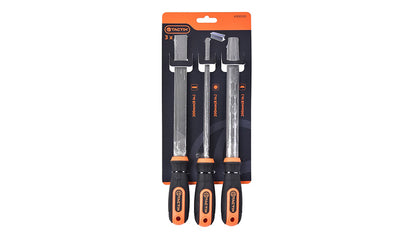 Tactix Steel File Set 3Pc