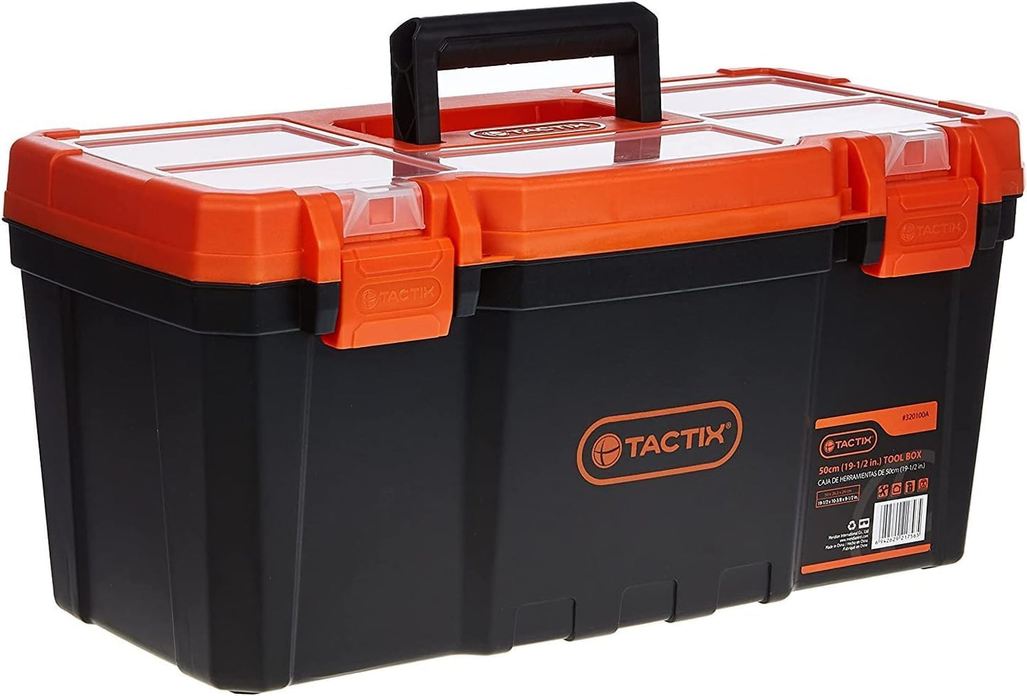 Tactix Plastic Tool Boxs (Various sizes)