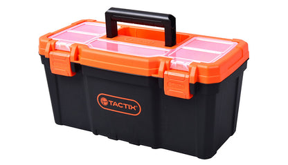 Tactix Plastic Tool Boxs (Various sizes)