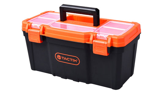 Tactix Plastic Tool Boxs (Various sizes)