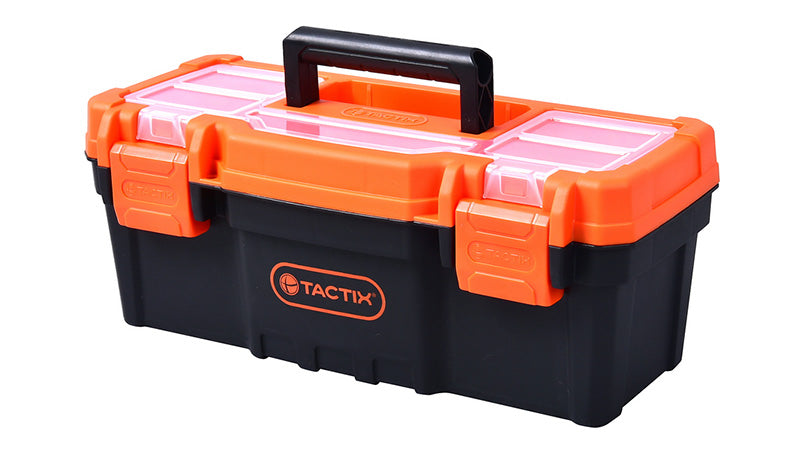 Tactix Plastic Tool Boxs (Various sizes)