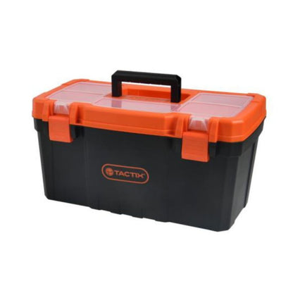 Tactix Plastic Tool Boxs (Various sizes)