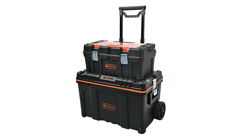 Tactix Tool Box Set 2 in 1 Rolling