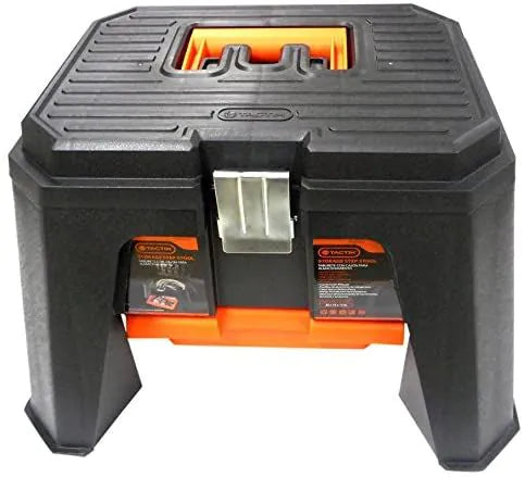 Tactix Storage Step Stool