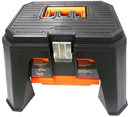 Tactix Storage Step Stool