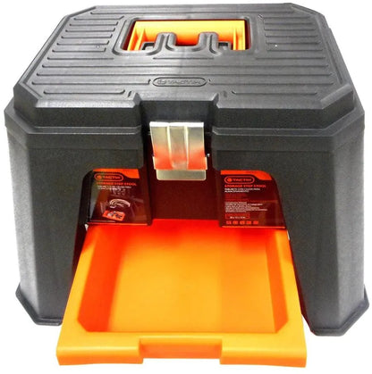 Tactix Storage Step Stool