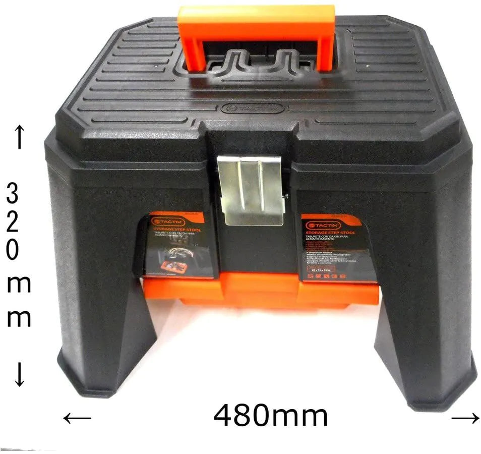 Tactix Storage Step Stool